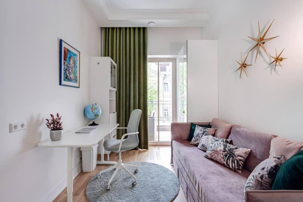 Jogailos Residence Peaceful Old Town Luxury 3 Bdr, 2 Bthr, Free Garage, Top-Speed Wifi Βίλνιους Εξωτερικό φωτογραφία