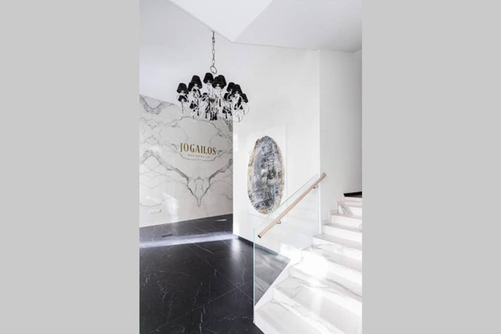Jogailos Residence Peaceful Old Town Luxury 3 Bdr, 2 Bthr, Free Garage, Top-Speed Wifi Βίλνιους Εξωτερικό φωτογραφία