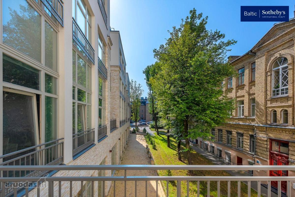 Jogailos Residence Peaceful Old Town Luxury 3 Bdr, 2 Bthr, Free Garage, Top-Speed Wifi Βίλνιους Εξωτερικό φωτογραφία