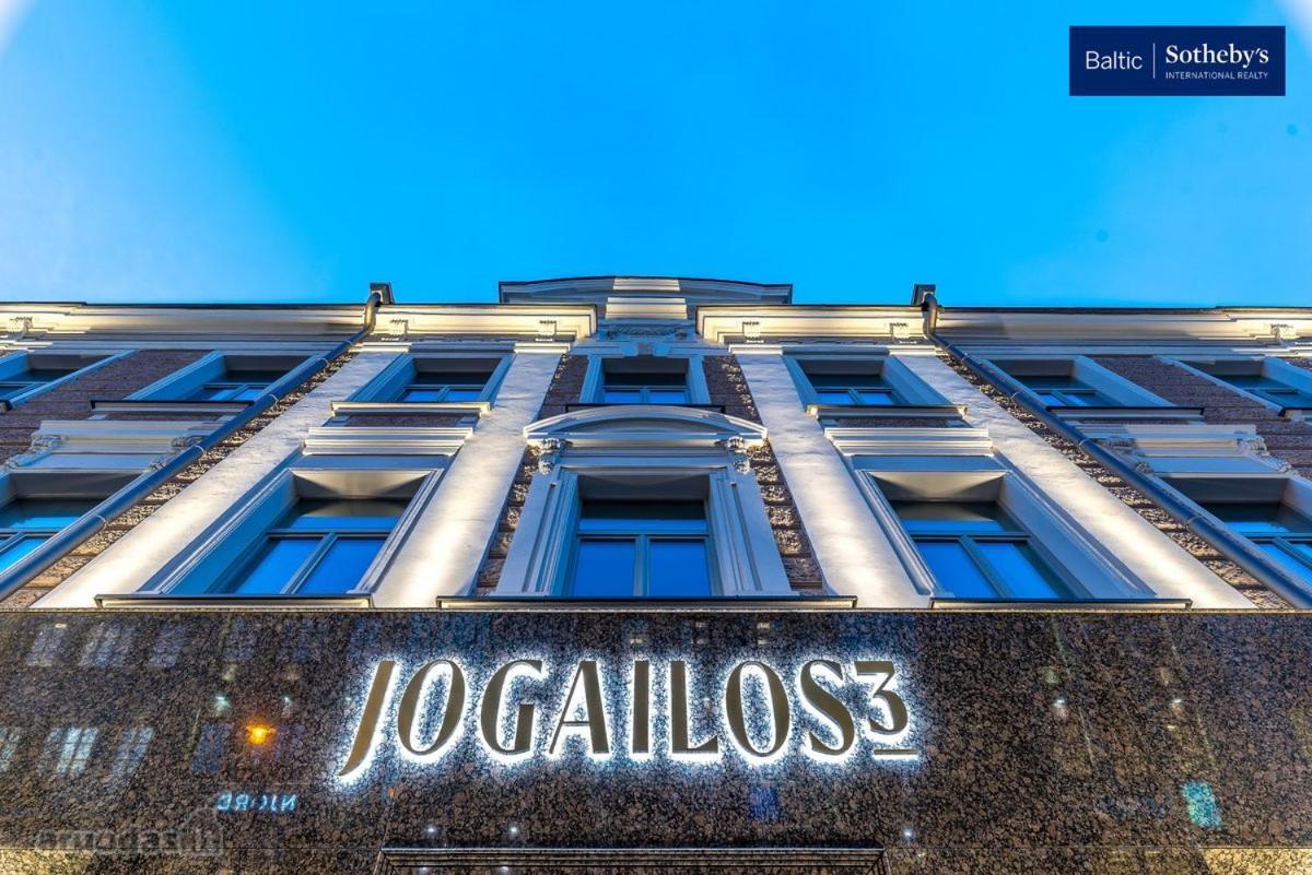 Jogailos Residence Peaceful Old Town Luxury 3 Bdr, 2 Bthr, Free Garage, Top-Speed Wifi Βίλνιους Εξωτερικό φωτογραφία