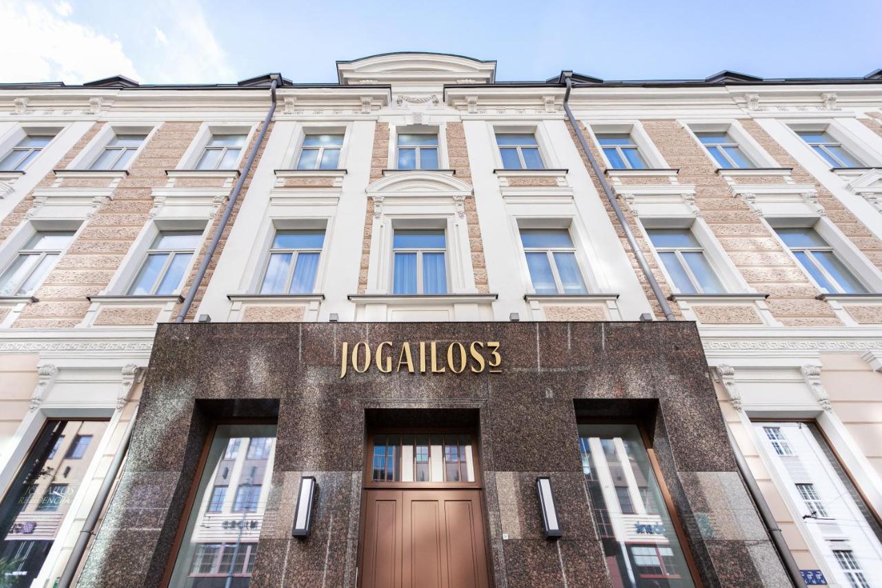 Jogailos Residence Peaceful Old Town Luxury 3 Bdr, 2 Bthr, Free Garage, Top-Speed Wifi Βίλνιους Εξωτερικό φωτογραφία