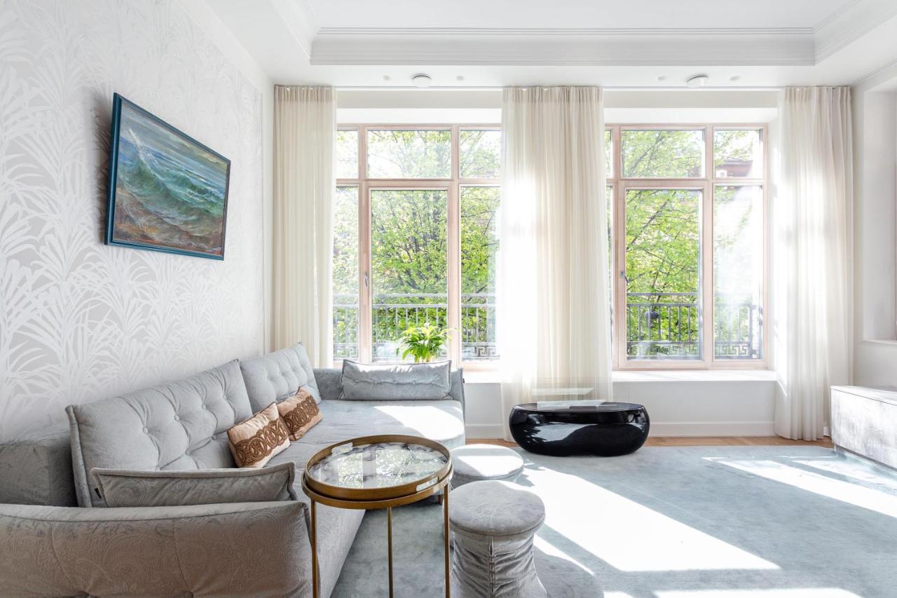 Jogailos Residence Peaceful Old Town Luxury 3 Bdr, 2 Bthr, Free Garage, Top-Speed Wifi Βίλνιους Εξωτερικό φωτογραφία