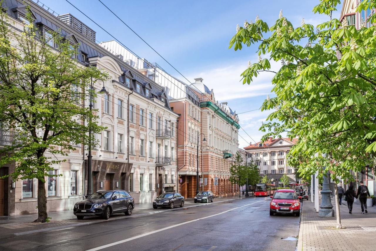 Jogailos Residence Peaceful Old Town Luxury 3 Bdr, 2 Bthr, Free Garage, Top-Speed Wifi Βίλνιους Εξωτερικό φωτογραφία