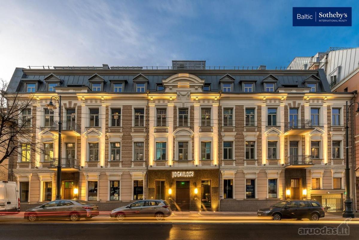 Jogailos Residence Peaceful Old Town Luxury 3 Bdr, 2 Bthr, Free Garage, Top-Speed Wifi Βίλνιους Εξωτερικό φωτογραφία