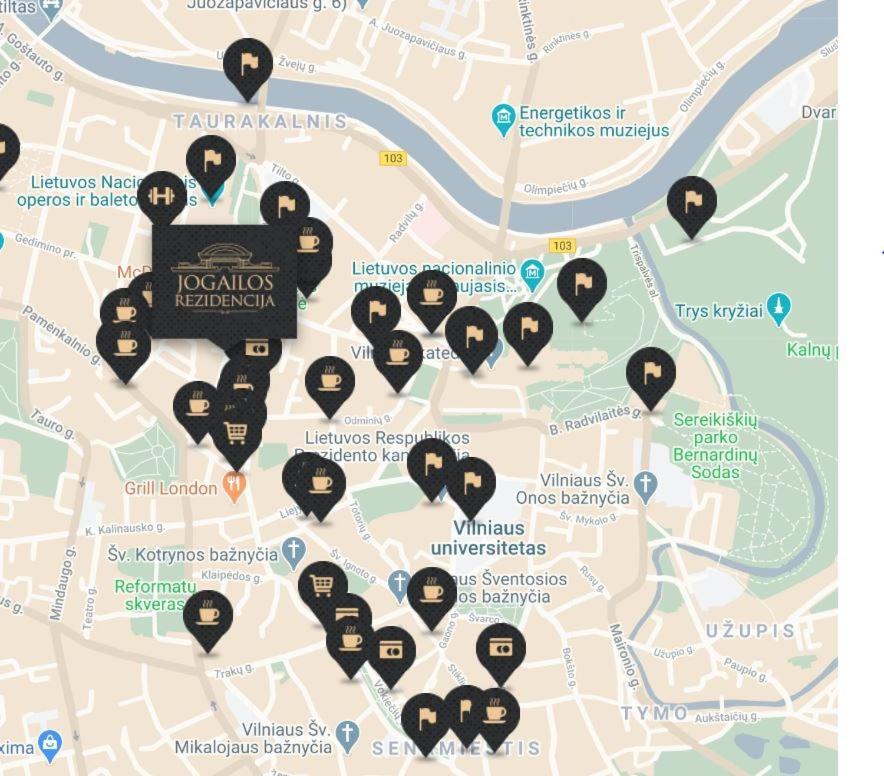 Jogailos Residence Peaceful Old Town Luxury 3 Bdr, 2 Bthr, Free Garage, Top-Speed Wifi Βίλνιους Εξωτερικό φωτογραφία